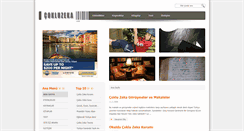Desktop Screenshot of cokluzeka.com
